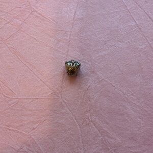 Kay jewelers silver strawberry charm.